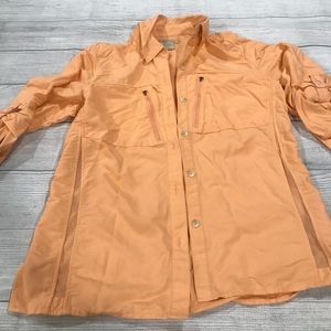 ExOfficio Long Sleeve Hiking Shirt - womens small